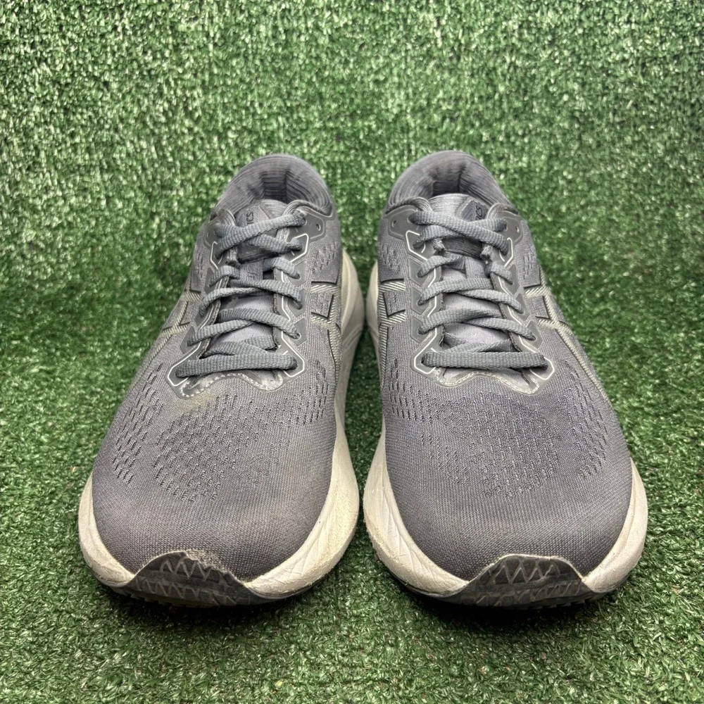 ASICS Gel-Kayano 30 FF Blast Running Shoes Carrier Grey Mens Size 7.5 Extra Wide